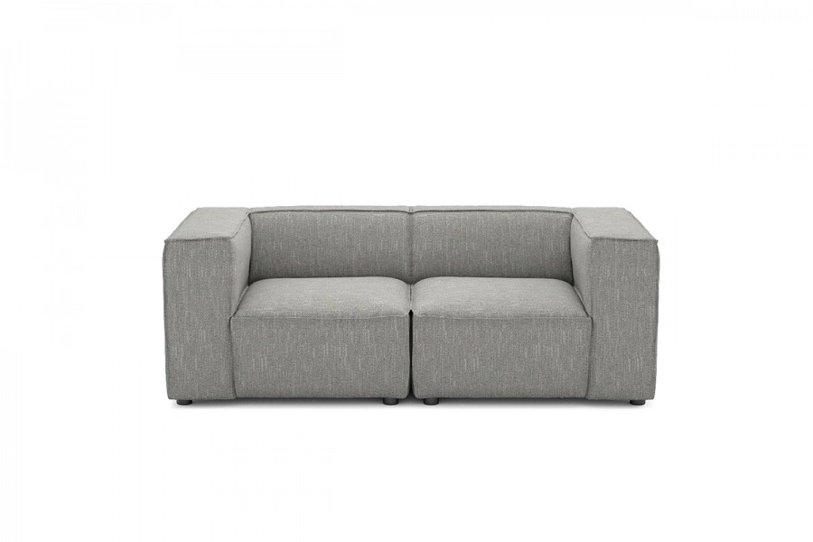 Model MODULARIS WB (wysoki bok) - Modularis WB sofa 3 osobowa z bokami wysokimi